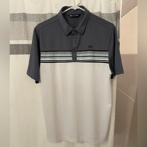 Travis Mathew Golf Polo: medium.